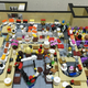 Illustration for article titled LEGO Sushi Bar Has A Working Conveyor Belt